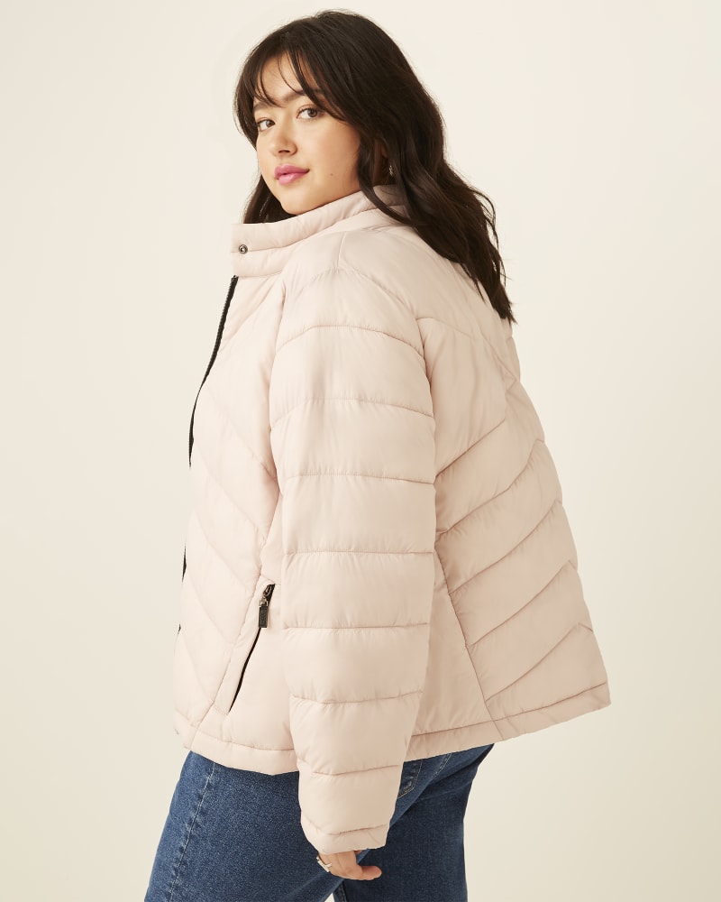 Packable coat plus size on sale
